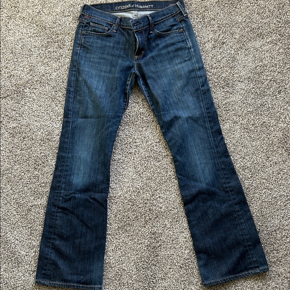 Citizens of Humanity jeans. Sz 28. Bootcut.